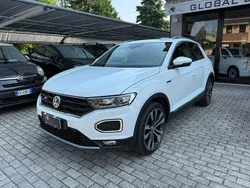 Bianco(met.) Usata 2017 VW T-Roc R SUV | 20.800 € (Buon prezzo)