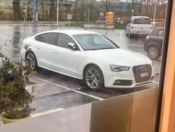 Bianco Usata 2014 Audi S5 Tre volumi | 12.000 €