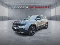 Grigio Usata 2023 Jeep Avenger EV Summit SUV | 20.657 € (Ottimo prezzo)