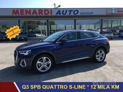Blu/azzurro Usata 2023 Audi Q3 S-Line SUV | 39.900 € (Buon prezzo)