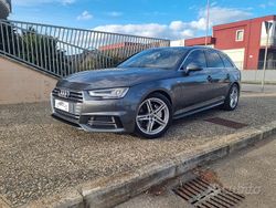 Grigio Usata 2016 Audi A4 Ambiente Tre volumi | 20.500 € (Molto cara)