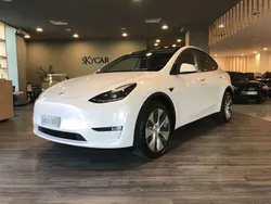 Bianco Usata 2021 Tesla Model Y Long Range SUV | 35.900 € (Buon prezzo)