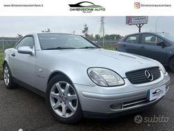 Blu Usata 2000 Mercedes SLK200 Cabrio | 9300 € (Cara)