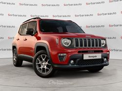 Rosso Usata 2022 Jeep Renegade Limited SUV | 18.990 € (Buon prezzo)