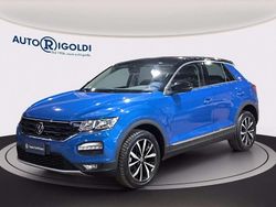 Blu ravenna metallizzato nero Usata 2021 VW T-Roc Style SUV | 18.300 € (Ottimo prezzo)