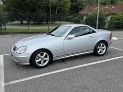 Argento Usata 2000 Mercedes SLK200 Cabrio | 14.500 € (Molto cara)