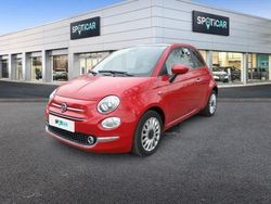 Rosso pastello Usata 2021 Fiat 500 Dolcevita Due volumi | 15.900 € (Molto cara)