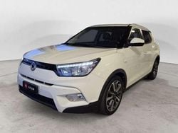 Bianco Usata 2016 Ssangyong (KGM) Tivoli SUV | 10.900 € (Buon prezzo)