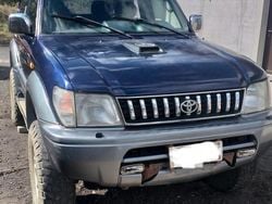 Blu Usata 1996 Toyota Land Cruiser SUV | 10.500 €