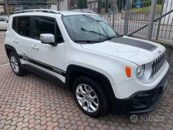 Bianco Usata 2016 Jeep Renegade Limited SUV | 15.900 € (Molto cara)