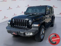 Nero Usata 2020 Jeep Wrangler Unlimited Sahara SUV | 43.900 € (Buon prezzo)