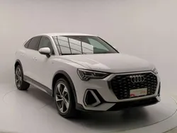 Bianco ibis Usata 2021 Audi Q3 Ambiente SUV | 37.900 € (Buon prezzo)