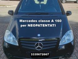 Nero Usata 2012 Mercedes A160 Tre volumi | 4350 €