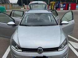 Argento Usata 2016 VW Golf VII Station wagon | 8000 € (Cara)