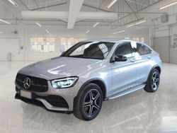 Argento Usata 2021 Mercedes GLC220 Premium Plus Coupé | 42.900 € (Buon prezzo)