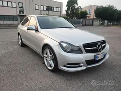 Grigio Usata 2014 Mercedes C220 Avantgarde Tre volumi | 12.500 € (Super prezzo)