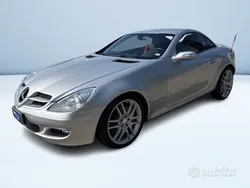 Argento Usata 2007 Mercedes SLK200 Cabrio | 11.400 € (Buon prezzo)