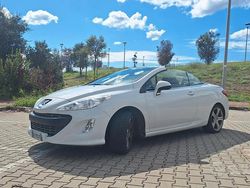 Bianco Usata 2010 Peugeot 308 CC Cabrio | 7500 € (Cara)