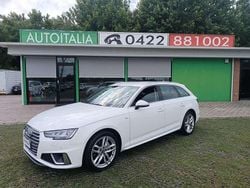 Bianco Usata 2019 Audi A4 Ambiente Station wagon | 16.490 € (Buon prezzo)