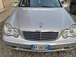Grigio Usata 2002 Mercedes C200 Station wagon | 1600 € (Buon prezzo)