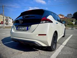 Bianco Usata 2024 Nissan Leaf N-Connecta Due volumi | 15.500 € (Super prezzo)