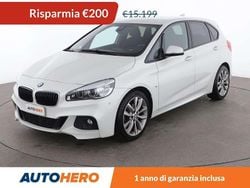 Bianco Usata 2017 BMW 218 Active Tourer M Sport Monovolume | 14.999 € (Cara)