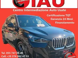 Nero metallizzato Usata 2024 BMW X1 M Sport SUV | 47.000 € (Ottimo prezzo)