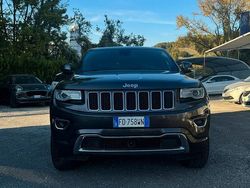Grigio Usata 2016 Jeep Grand Cherokee Overland SUV | 13.000 €