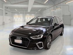 Nero Usata 2020 Audi A4 S-Line Station wagon | 22.200 € (Buon prezzo)