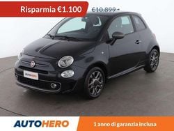 Nero Usata 2017 Fiat 500 S Due volumi | 10.299 € (Buon prezzo)