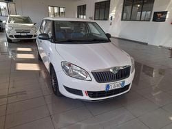 Bianco Usata 2012 Skoda Fabia Active Due volumi | 5500 € (Cara)