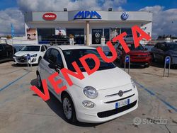 Bianco Usata 2022 Fiat 500 Tre volumi | 11.800 € (Buon prezzo)