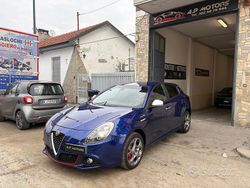 Blu Usata 2017 Alfa Romeo Giulietta Super Tre volumi | 12.500 € (Buon prezzo)