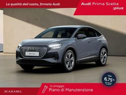 Grigio selce Usata 2024 Audi Q4 Sportback e-tron Business SUV | 54.900 €