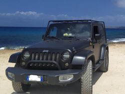 Nero Usata 2007 Jeep Wrangler Sahara SUV | 16.000 €