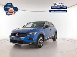 Blu ravenna metallizzato nero Usata 2021 VW T-Roc Style SUV | 18.000 € (Ottimo prezzo)