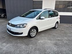 Bianco Usata 2015 VW Sharan Monovolume | 10.700 € (Buon prezzo)