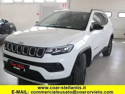 Bianco Usata 2022 Jeep Compass Limited SUV | 24.900 € (Buon prezzo)