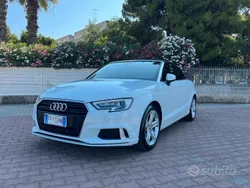 Bianco Usata 2018 Audi A3 Cabriolet Sport Cabrio | 17.999 € (Buon prezzo)