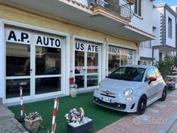 Grigio Usata 2010 Abarth 500 Tre volumi | 10.000 € (Buon prezzo)