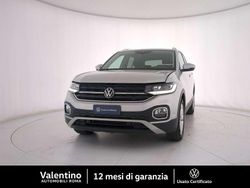 Grigio Usata 2022 VW T-Cross Advance SUV | 21.450 € (Cara)