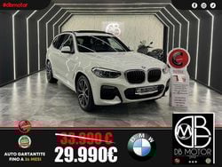 Bianco Usata 2019 BMW X3 Luxury Line SUV | 29.990 € (Buon prezzo)