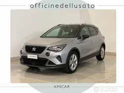 Argento Usata 2024 Seat Arona FR SUV | 18.500 € (Buon prezzo)