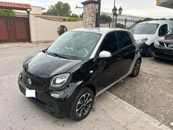 Nero Usata 2015 Smart ForFour Passion Due volumi | 7800 € (Buon prezzo)