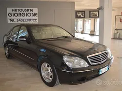 Nero Usata 1999 Mercedes S320 Tre volumi | 5999 € (Ottimo prezzo)