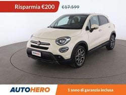 Bianco Usata 2019 Fiat 500X Cross SUV | 17.599 € (Cara)
