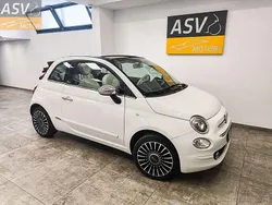 Bianco Usata 2016 Fiat 500C Lounge Cabrio | 8000 € (Buon prezzo)