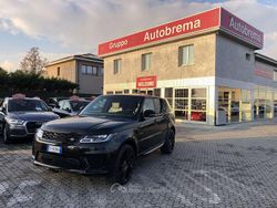 Nero Usata 2018 Land Rover Range Rover Sport Autobiography Dynamic SUV | 39.999 € (Molto cara)