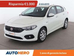 Bianco Usata 2016 Fiat Tipo Pop Tre volumi | 10.199 € (Buon prezzo)