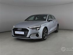 Grigio Usata 2021 Audi A3 Design Tre volumi | 29.500 €